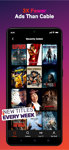Tubi screenshot 3