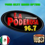 Cover Image of Download La Poderosa 96.7 AM Radio Onli  APK