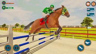 Horse Riding:Horse Racing Game - Screenshot 2