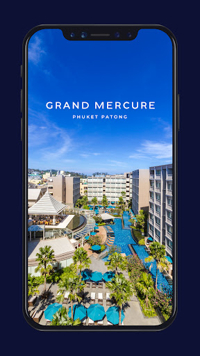 Android application Grand Mercure Phuket screenshort
