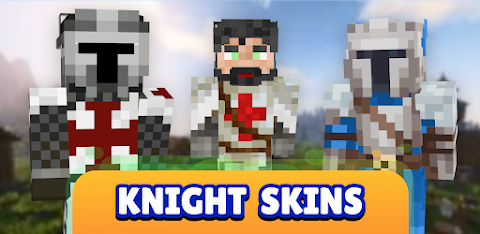 Knight Skins for Minecraftのおすすめ画像1