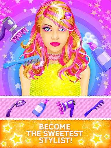 Candy Makeover Games for Girls Screen 3