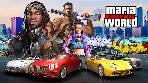 Télécharger Mafia World: Bloody War  APK MOD (Astuce) 2