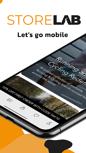 Android application StoreLab screenshort