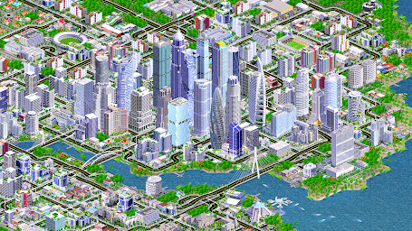 Designer City: building game