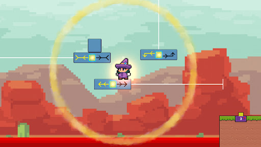 Android application Super Aura - Game of Nirvana screenshort