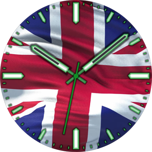 UK Flag Watch Face Logo