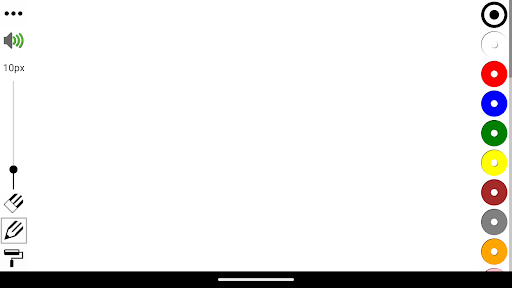 Android application Portuguese Lucas' Whiteboard screenshort