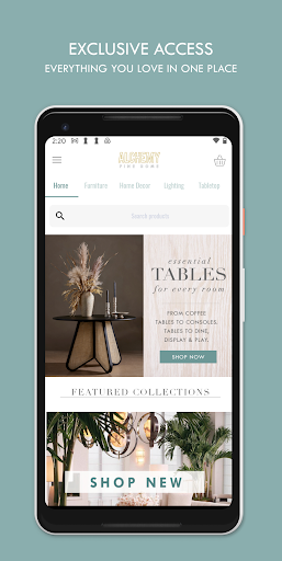 Alchemy Fine Home Screen 2