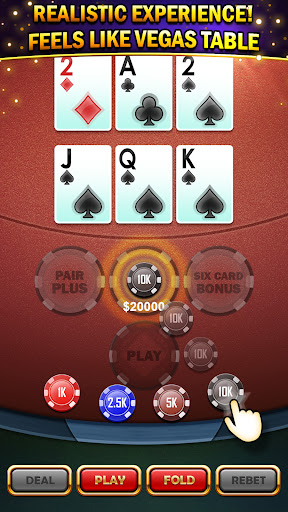 Three Card Poker - Casino 4