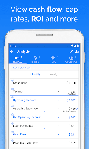 DealCheck: Analyze Real Estate Screen 2