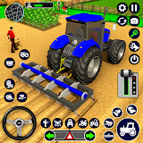 Real Tractor Driving Simulator icon