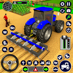Real Tractor Driving Simulator MOD