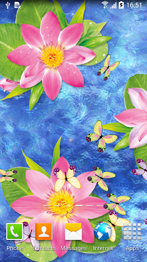 Butterflies Live Wallpaper Screen 3