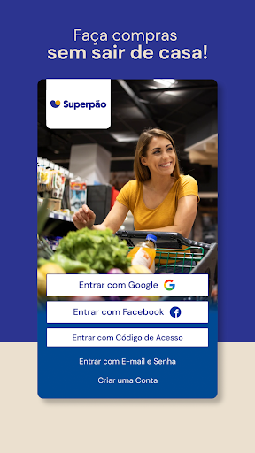 Android application Superpão screenshort