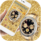 Gold Diamond HD Watch icon