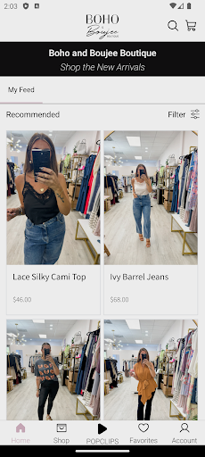 Screenshot of Boho & Boujee