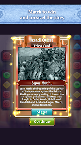 Azadi Quest: Match 3 Puzzle apkdebit screenshots 6