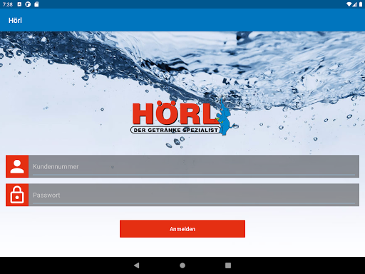 Getränke Hörl Screen 2