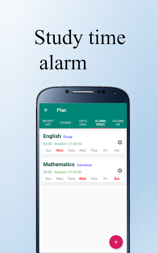 StudyCoaching - Time managemen