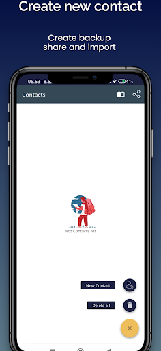 Geo Contacts Address Location Screen 2