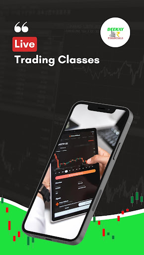 Android application Deekay Financials screenshort