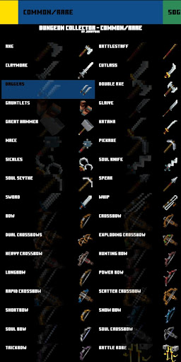 Dungeon Collector Screen 2
