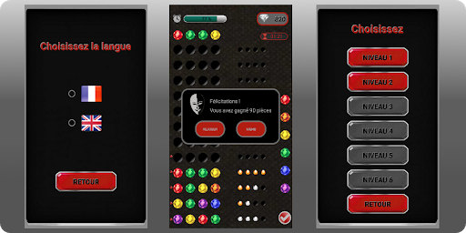 MasterMind Classic-Jewel Screen 2