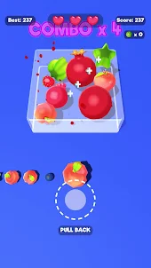 Fruit Merge 3D, Watermelon