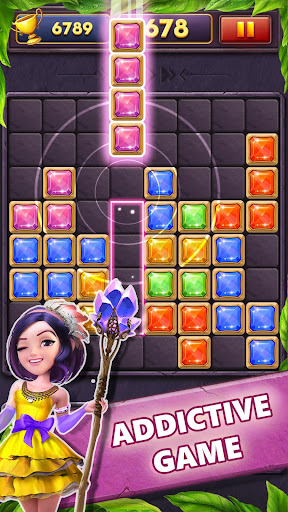 Block Puzzle Gems Classic 1010 screenshots 4