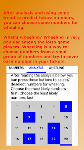 EuroJackpot Skip Numbers,Wheel