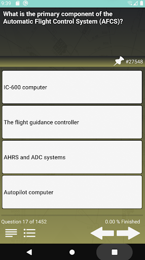 EMB/ERJ 145 TRAINING GUIDE LT Screen 2