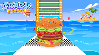 Crazy Burger 3D - Screenshot 1