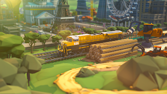 Game screenshot Transport Tycoon Empire: City apk download