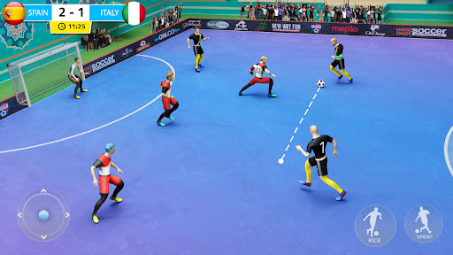 Indoor Futsal: Football Games Screen 2