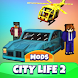 City Life 2 Mod for Minecraft - Androidアプリ