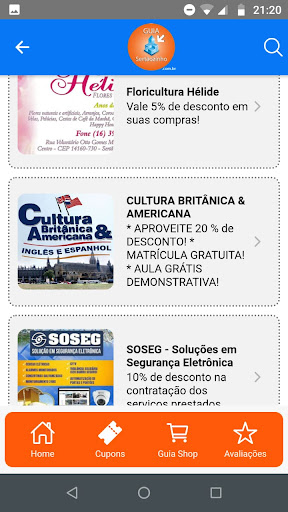 Guia Vila Velha Online Screen 3