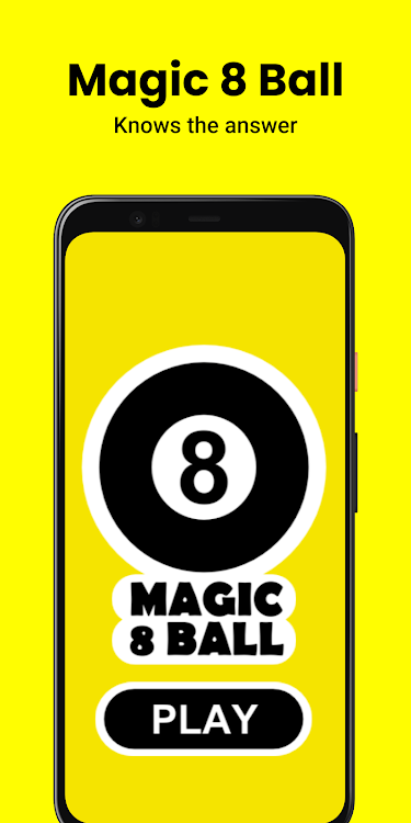 Magic 8-Ball - 1.0.0.6 - (Android)