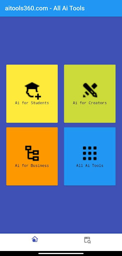 Android application aitools360 screenshort