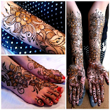 Hand and Foot Mehndi designs icon