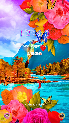 Android application 4K Wallpaper HD - Fantasy Autu screenshort