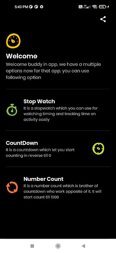 Big Stopwatch Screen 2