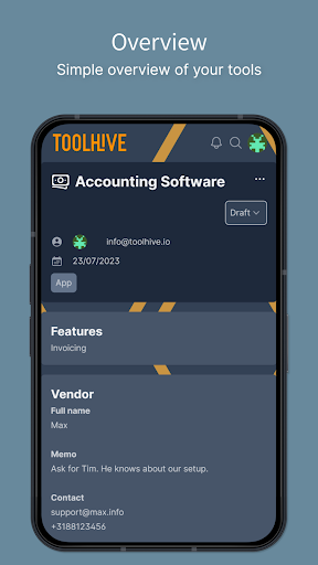ToolHive Screen 3