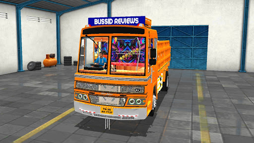 Tipper Lorry Truck Mod Bussid Screen 2