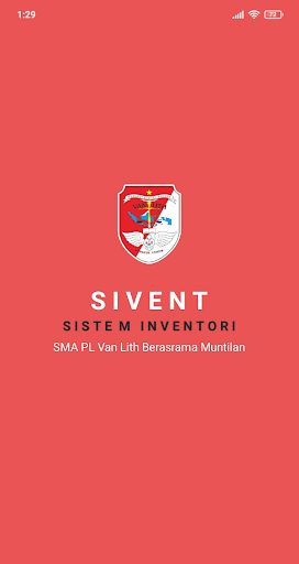 Android application SIVENT screenshort