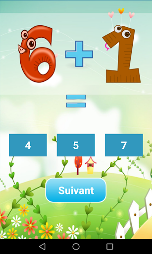 Addition et Soustraction Screen 3