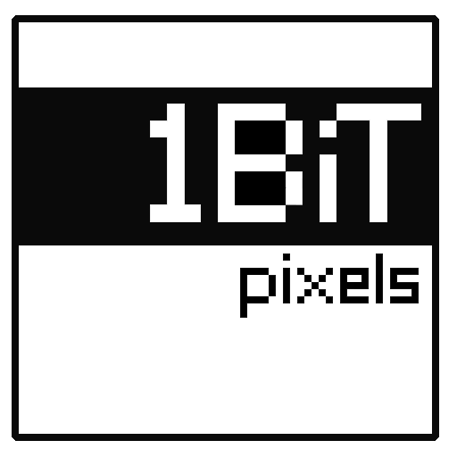 1 bit pixels  Icon