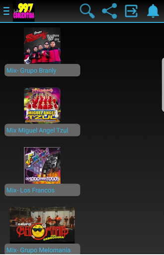 Radio La Consentida Screen 3