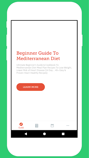 Android application Beginner's Guide & Cookbook To screenshort