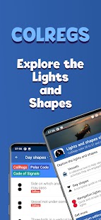 COLREGs Lights & shapes Screenshot